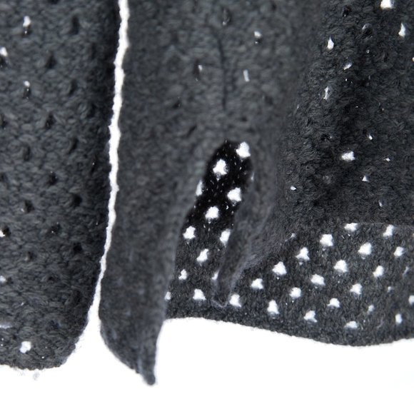 James Perse Gray Cowl Neck Sweater Wool Alpaca Size 2 (US Med) - Picture 4 of 9